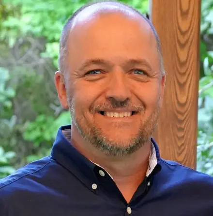 Rev. Duane VanderLaan, interim pastor at Bethel Church.