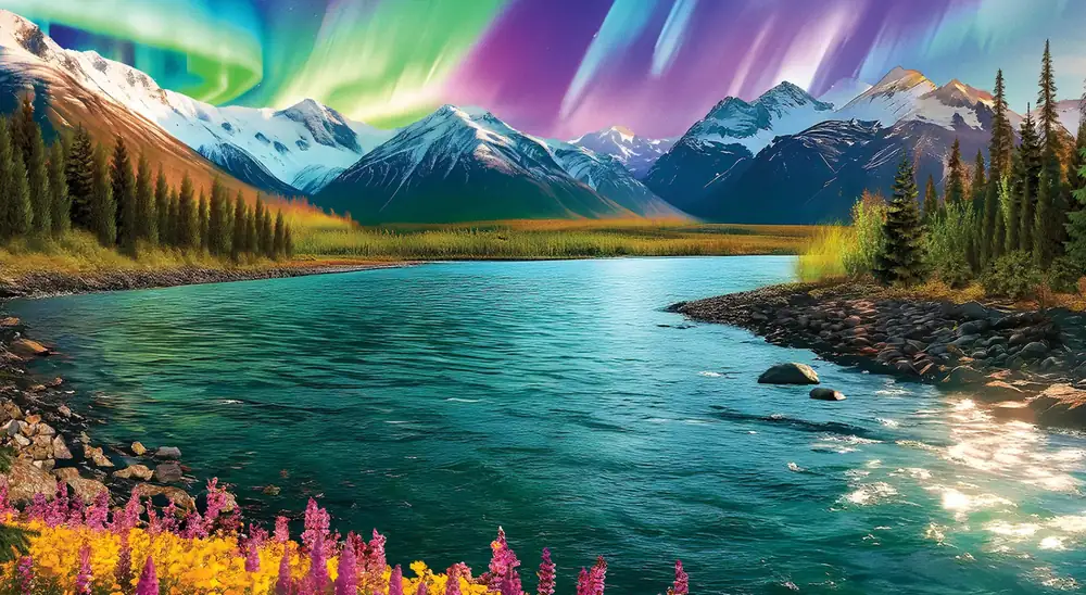 True North: Trusting Jesus in a Wild World — Bethel's Vacation Bible School artwork.